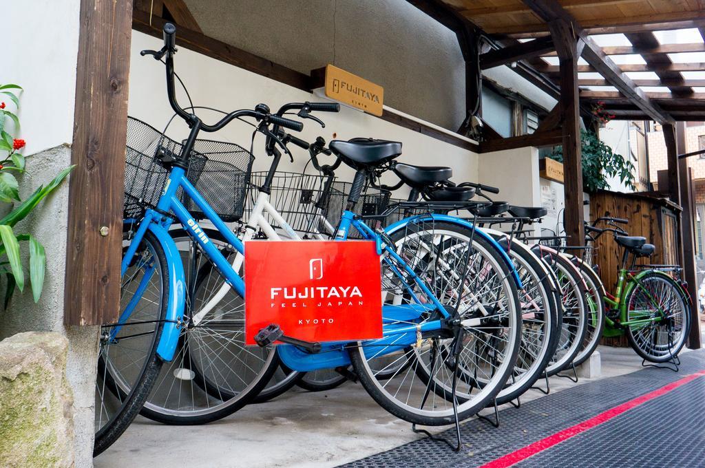 Fujitaya Kyoto Hotel Exterior foto