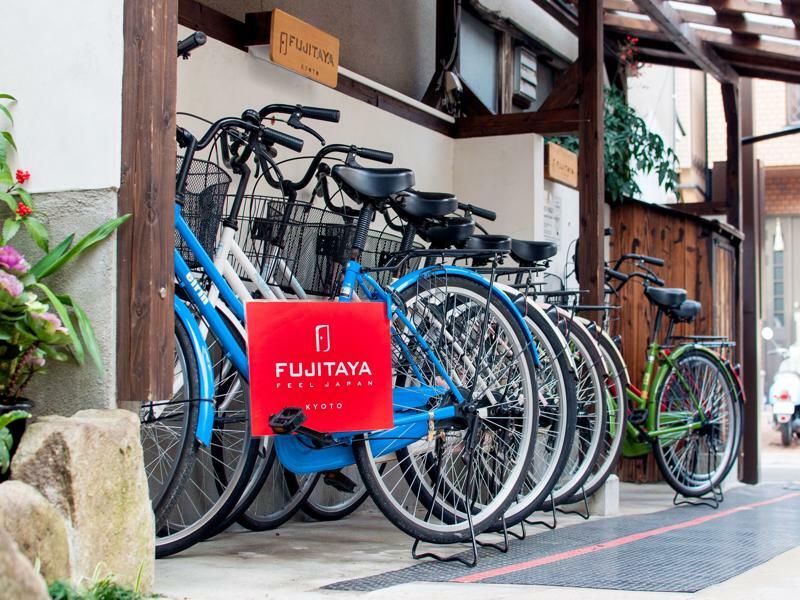 Fujitaya Kyoto Hotel Exterior foto